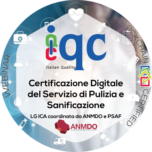 Webinar "Certificazione digitale servizio di pulizia e sanificazione in ambiente sanitario, civile e industriale"